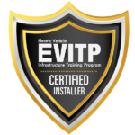 Certified installer logo