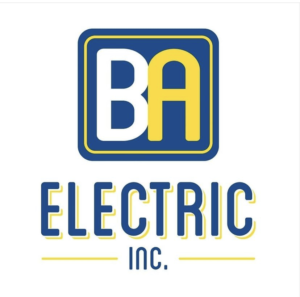 B A Electric Logo