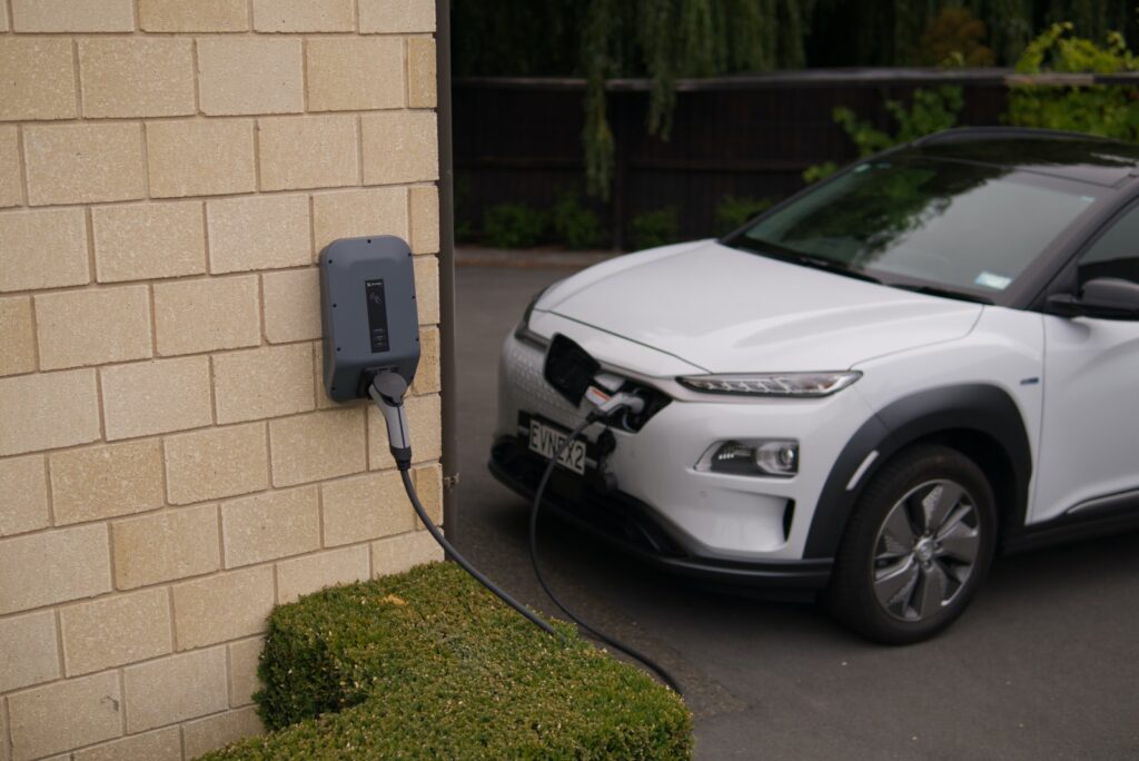 Home EV charging station