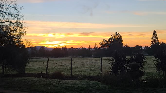 Sonoma County Sunrise
