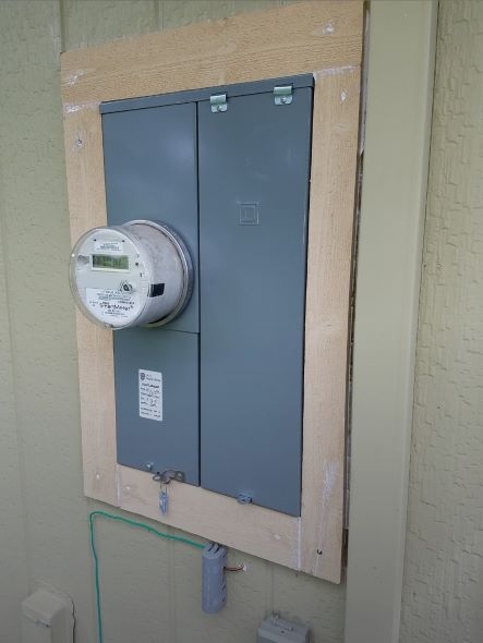 New Electric Panel & Meter Install