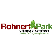 Rohnert Park Chamber Of Commerce Badge